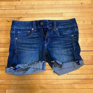American Eagle Stretchy Jean Shorts